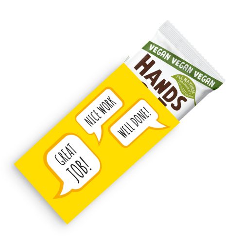 Hands Off chokoladebar - Billede 1